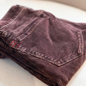 BDG Urban Outfitters Washed Plum/Maroon Corduroys